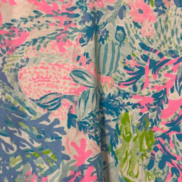 Lilly Pulitzer Floral Print Dress - Picture 4 of 7